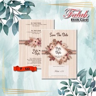 Falah 123 Series Invitation Blanks