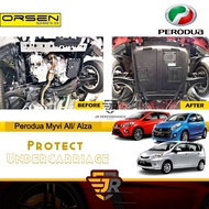 Orsen Shield Engine Under Cover Protection Skid Plate Myvi Axia Ativa Bezza Penutup Kereta Car Safet