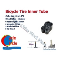 Bicycle Tire Inner Tube 26 x 1 3/8 (590) (ReadyStock)