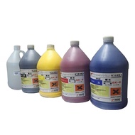 หมึกพิมพ์  หมึก สำหรับเครื่องพิมพ์  Konica/Seiko 14pl (4L)ink -Low Odor หมึก สำหรับเครื่องพิมพ์ flush ink cleaning