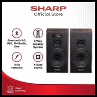 Sharp Speaker Aktif Cbox-B655Ubo / Cbox-655Ubo Terlaris|Best Seller