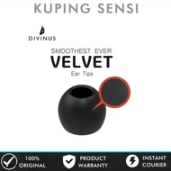 DIVIVINUS VELVET Ultra Smooth Silicone Eartips for Earphone IEM