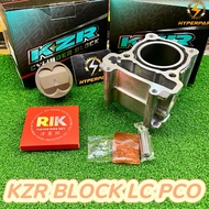 KZR Blok Racing PCO LC135 60MM 62MM 63MM Piston Flat untuk Motorcycles