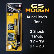 Vip3 * L-Shaped Wheel Lock - 2Shock 4 Eyes 17 / 19 / 21 / 23