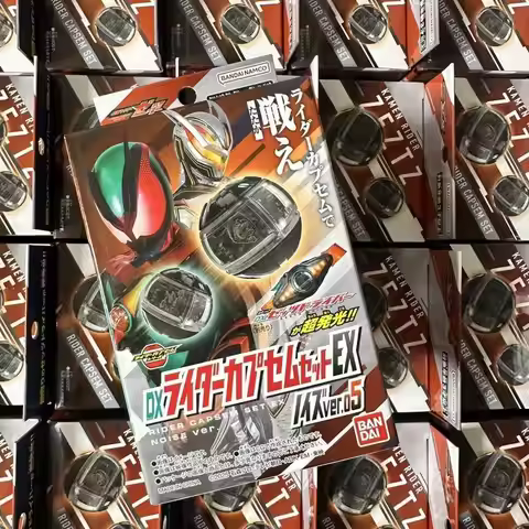 Bandai Kamen Rider Zeztz Zzz Limited Dx Transforming Mechanical Erasure Version Dream Capsule Set Ex