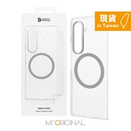 Samsung Taiwan Boxed Z Flip7/Z Fold7 (Includes Protective Stickers) Transparent Magnetic Case [F966/