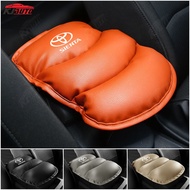 Toyota Sienta Car Center Armrest Pad Leather Height Increasing Pad Soft and Comfortable Car Interior