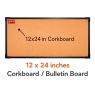 12 x 24 inches Corkboard/bulletin 30 cm x 60 cm