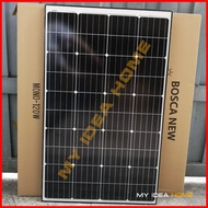 ✷ ✉ ▤ BOSCA 5 Year Warranty 120W Solar Panel Mono 120 Watt 12 Volt Pv Solar Module Solar Cell Panel