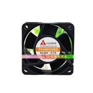 New CPU Cooling Fan Y.S.TECH FD486025EB 48V 0.11A Computer Cooler Fan 6025 6CM 60*60*25mm