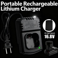 Power Tool Charger Rechargeable Battery Portable High Lithium Battery 2A 16.8V