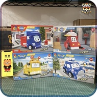 Bear Le Volma c0755 c0756 POLI Polly Rescue Little Hero Building Blocks