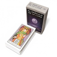 [Ready Stock] 12 * 7cm Moon Oracle Card Spanish Board Game Card Game Party Leisure Game