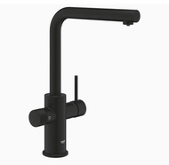 需預訂*Grohe Blue Pure Minta可拉出式濾水龍頭*黑色版*