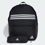 adidas Lifestyle Classic Horizontal 3-Stripes Backpack Unisex Black IZ1895