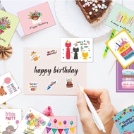 BIRTHDAY GREETINGS CARD WITH ENVELOPE KAD UCAPAN SELAMAT HARI LAHIR DENGAN SAMPUL