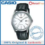 Casio 100% Original / 100% Authentic LTP-1183E-7A Ladies Water Resistant Leather Strap Watch LTP-118