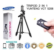 ORIGINAL - YUNTENG MONOPOD BLUETOOTH VCT-5208