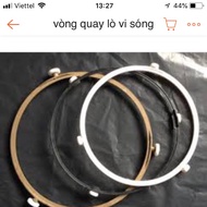 Microwave turntable for 20l oven