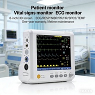 27cm Multi-Parameter Patient Monitor Hospital Medical ECG Monitor Life Sign Monitor ECG/RESP/PR/NIBP