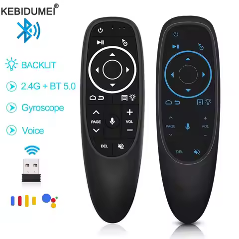 G10S 2.4G Wireless Air Mouse G10S PRO Voice Remote Control Gyroscope IR Learning G10SPRO BT For Andr