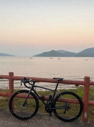 (已做全車保養及清潔）全碳Giant TCR Advanced pro 1 Disc 2022 Ultegra R8000 油壓 11速｜升級 Contact SLR 碳龍頭 & Dura-Ace 齒