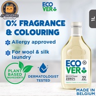 Ecover ZERO Wool & Silk Sensitive Laundry Detergent 1L
