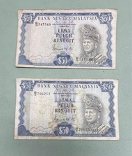 Duit Lama Malaysia RM50 ( Siri 3 )
