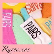 Pairs-Crew Socks
