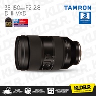 Tamron 35–150mm F2–2.8 Di III VXD – All-in-One Portrait Zoom for Sony E / Nikon Z | Sharp, Bright & 