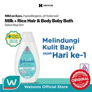 JOHNSON & JOHNSON Baby Milk Bath 200ml