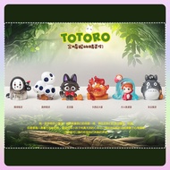 Fairy tale series totoro elf glow night light blind box toy figure furniture ornament ponyo anime st