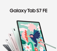 Samsung Galaxy Tab S7 FE T733 with S Pen 12.4 Inch Android Tablet WIFI (4GB RAM + 64GB ROM) or (6GB RAM + 128GB ROM) S7FE SM-T733 free keyboard Samsung Malaysia