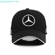 ✦Ready Stock✦ topi lelaki original New baseball cap embroidery car logo car cap Mercedes mercedes ca