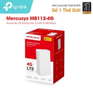 Mercusys MB112-4G Wireless 4G LTE Wifi Router _MB115-4G Standard N Speed 300 Mbps