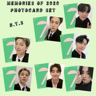 BTS Memories 2020 Photocard Set