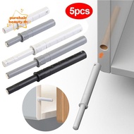 PUREHAIRBEAUTY 5pcs Cabinet Door Suction Damper Buffers Home Soft Quiet Closer Concealed Door Stoppe