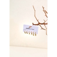 Gold Loop Earrings | Basic Earrings | Simple Earrings