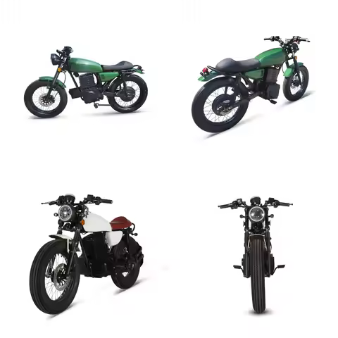 STROVAN MotorcycleThe latest new energy lithium battery high speed 90kmh electric motorcycle CG hot 