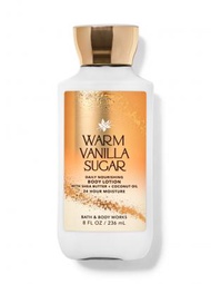Bath &amp; Body Works - Warm Vanilla Sugar daily nourishing body lotion 身體乳液 (平行進口貨品)