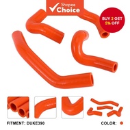 Radiator water pipe for KTM 390 Duke Duke390 motorcycle accessories.  Paip air radiator untuk KTM 39