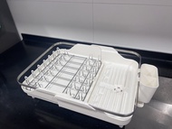 Joseph Joseph款洗碗碟瀝水架 可伸縮可延伸不鏽鋼 stainless steel Extendable Dishes Plates JosephJospeh IKEA Zara Home
