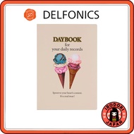 Delphonics 2026 B6 American Sweets Weekly Planner (Starts October 2025) - Various Designs