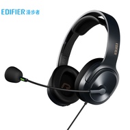 漫步者（EDIFIER）K6500 英语模考耳机 头戴式电脑耳麦 听力听说口语训练专用耳麦 教育耳机 网课耳机