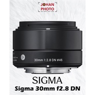 Sigma 30mm f2.8 DN e mount