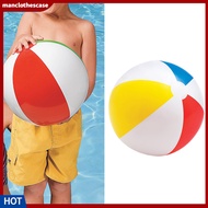 manclothescase Beach Ball Football Design Swimming Toy PVC Summer Outdoor Sports Beach Ball for Kids