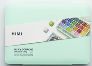 MIYA HIMI GOUACHE สีกวอช 18/24 สี 30ml ของ Jelly Cup Design สีน้ำ Watercolor ชุดระบายสี Gouache แท้จ