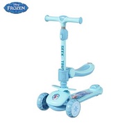 寶林站 迪士尼 冰雪奇緣 三輪車 滑板車  (可坐可滑) 嬰兒 小童適用Disney Frozen  Three-in-one Three-wheel Scooter