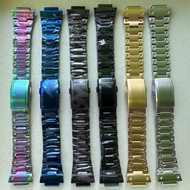 Metal strap dw/5600 dw-6900 g-5600 gw-m5610 gshock dw5600 g shock dw 6900 gwm5600 gm-6900 g-shock g-