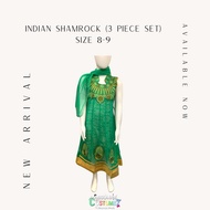 Local Seller Indian Kurti Deepavali Girls Diwali Kids Costume Traditional Racial Harmony Ethnic Dres